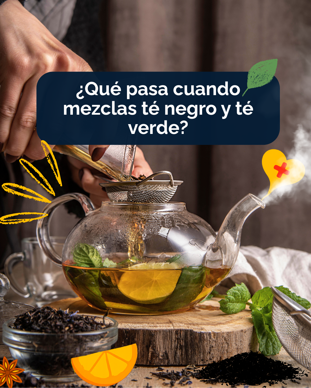 Qué pasa cuando mezclas té verde y té negro (y por qué deberías probarlo)