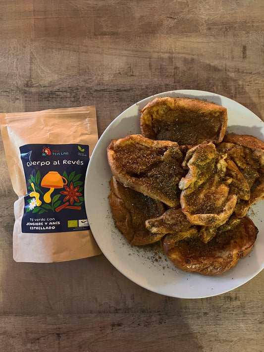 Torrijas de té verde: Cómo hacer un clásico con un giro diferente