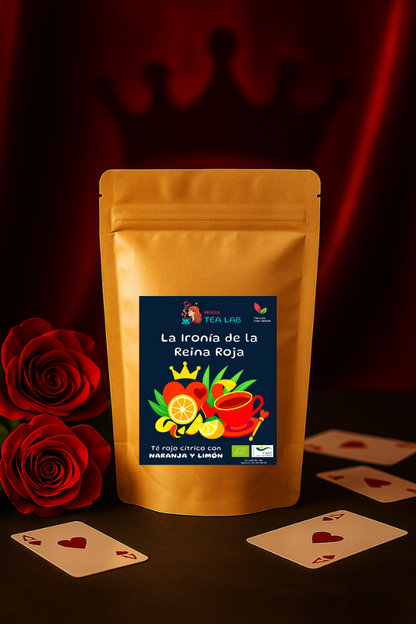 La Ironía de la Reina Roja