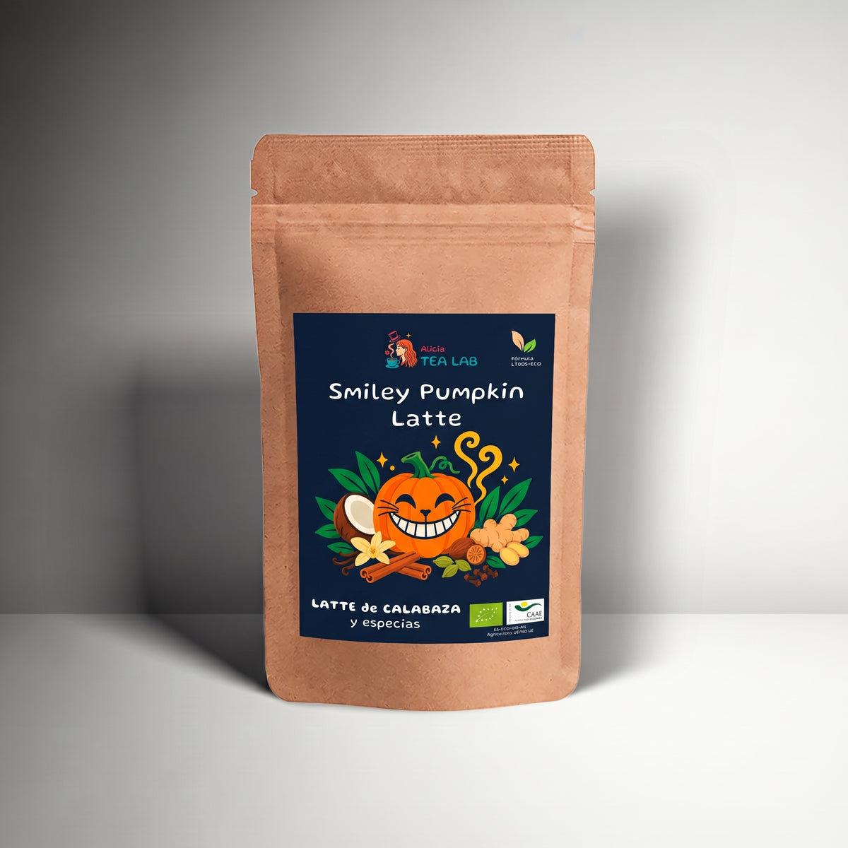 PREVENTA: Smiley Pumpkin Latte + ESPUMADOR GRATIS