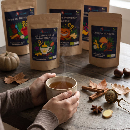 OFERTA HALLOWEEN: Pack infusiones de otoño