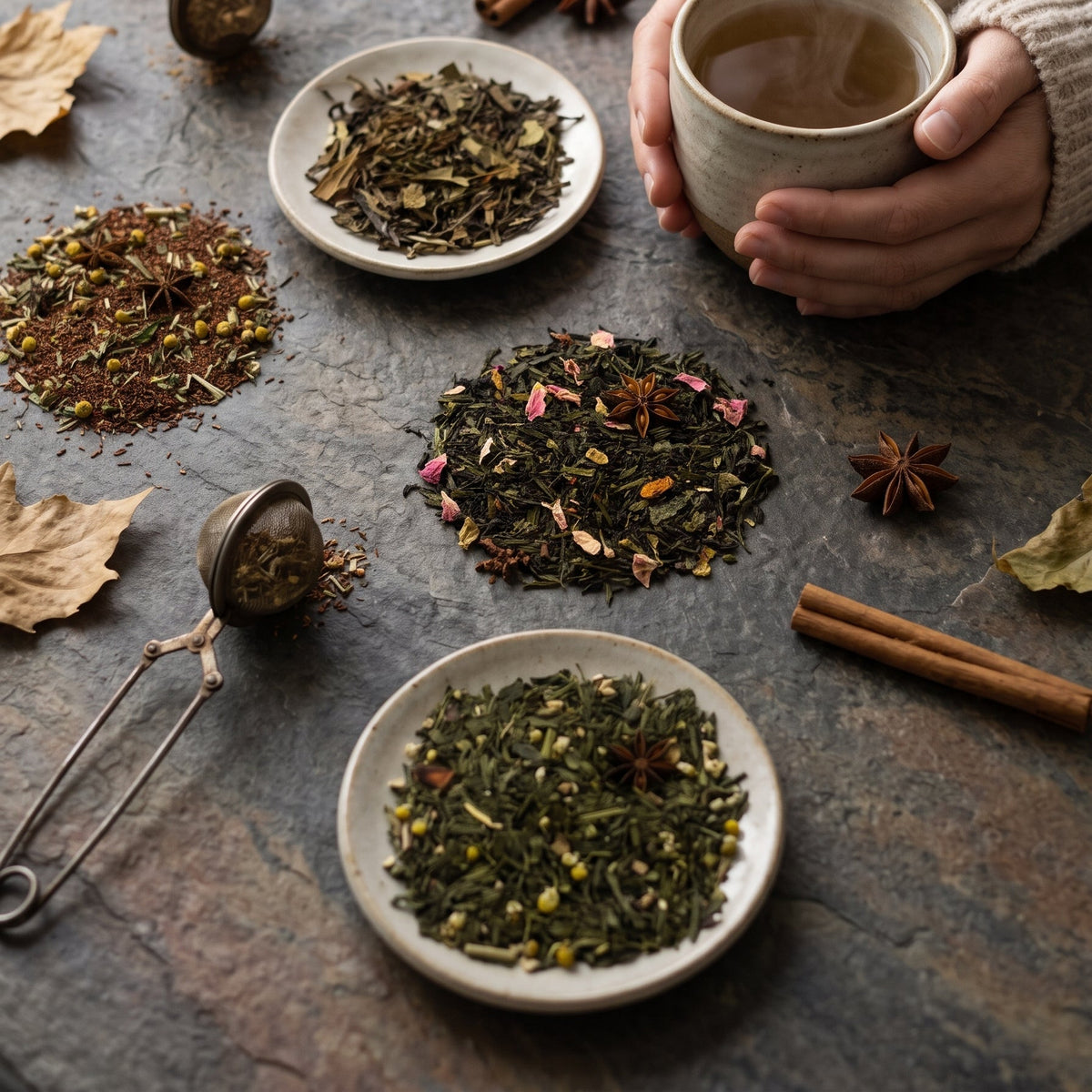 OFERTA HALLOWEEN: Pack infusiones de otoño