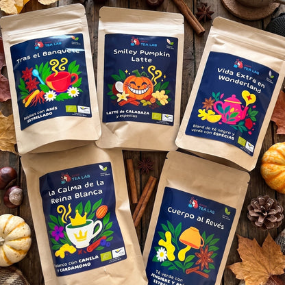 OFERTA HALLOWEEN: Pack infusiones de otoño