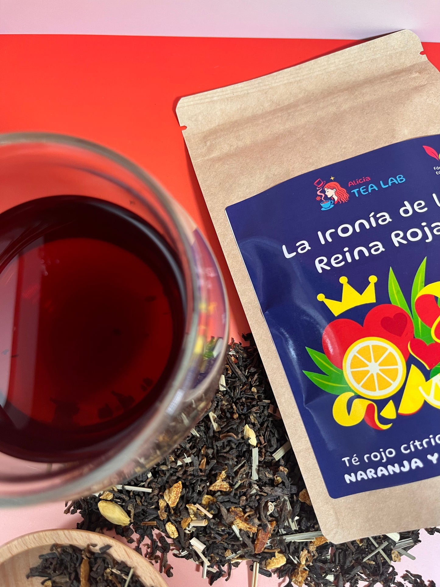 La Ironía de la Reina Roja