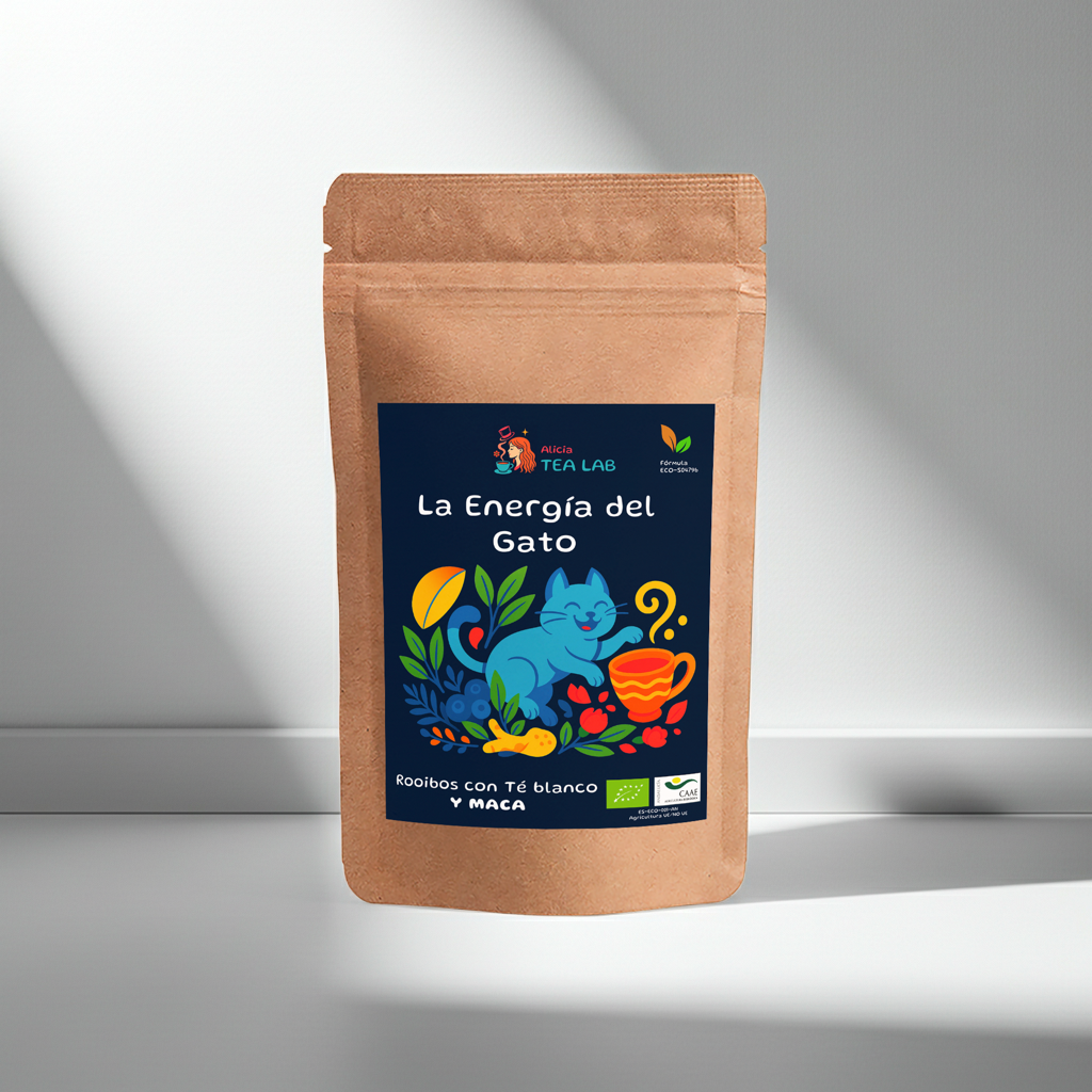 La Energía del Gato (100gr.)