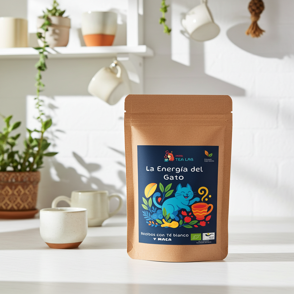 La Energía del Gato (100gr.)
